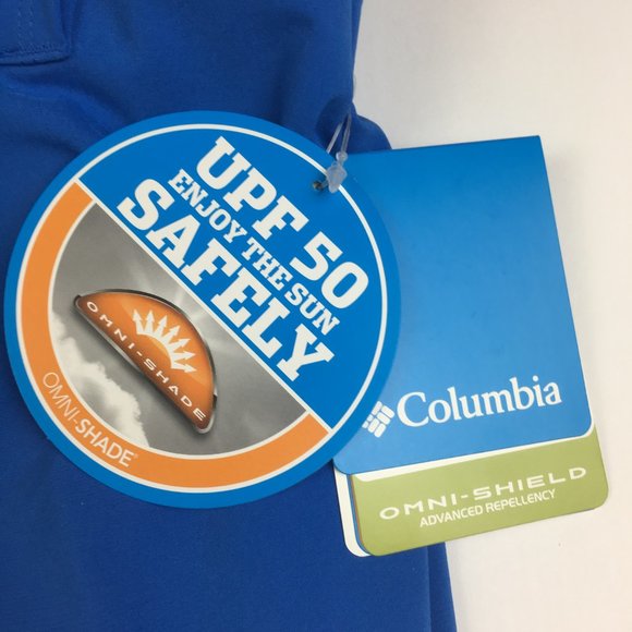 Columbia PFG Grander Marlin II Offshore Short Blue Men's - Picture 5 of 6